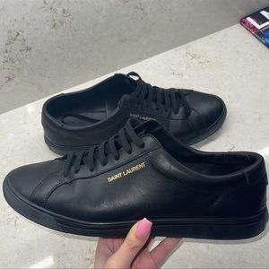 Men’s Saint Laurent Andy Sneakers Leather
